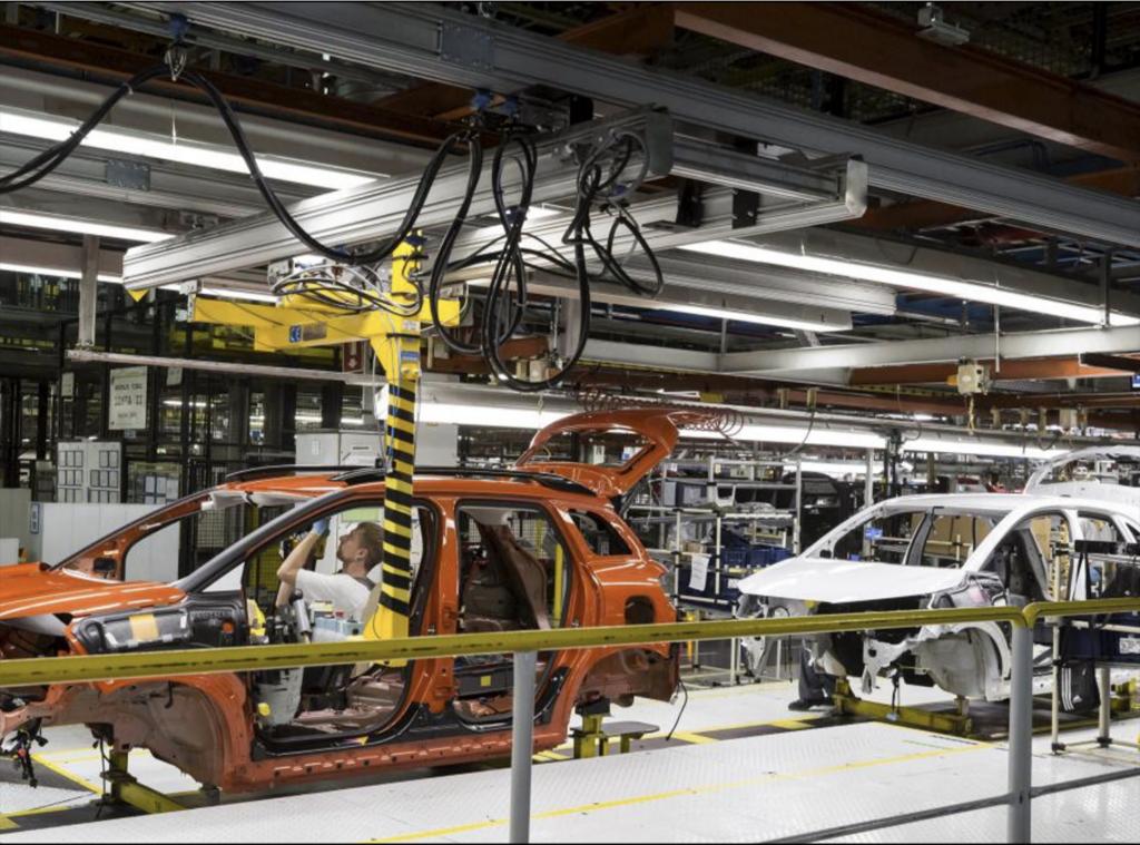 Automatización del sector automotriz